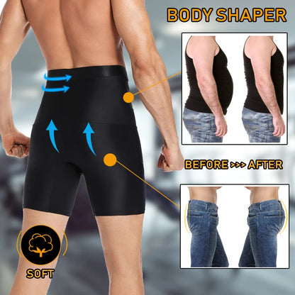 BOND™ Men High Waist Body Shaper