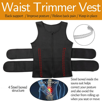 BOND™ Sauna Sweat Vest