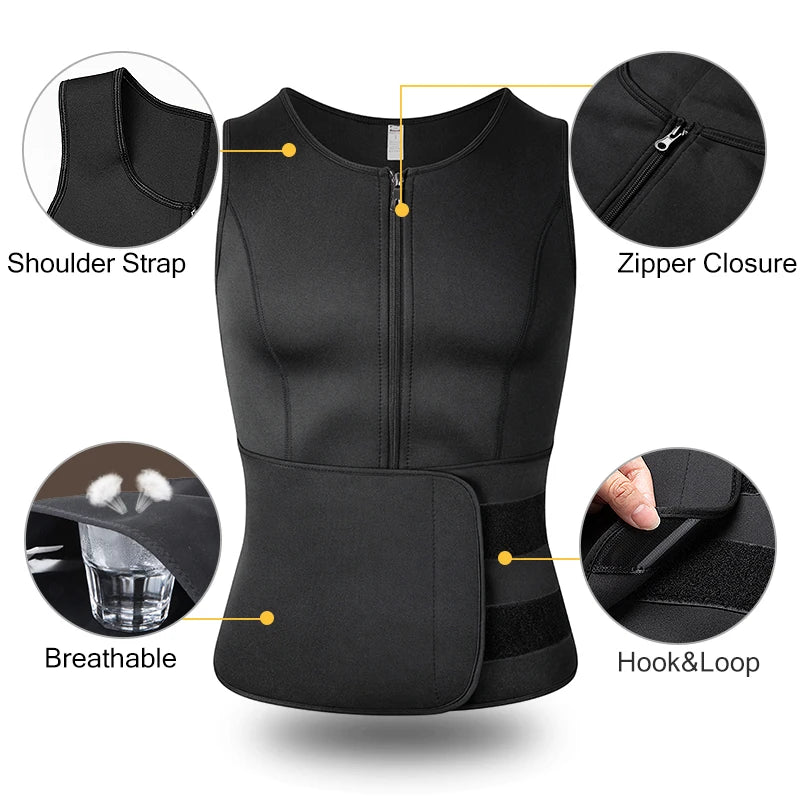 BOND™ Sauna Sweat Vest