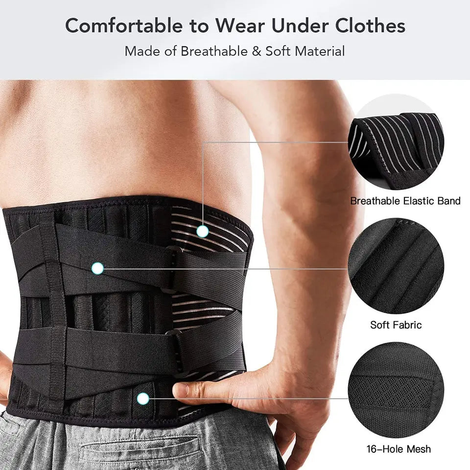 BOND™  Lower Back Orthopedic Lumbar Support