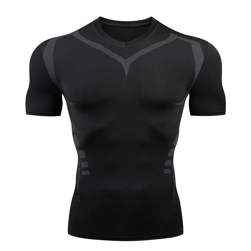 BOND™ Men Quick Dry Compression Shirts