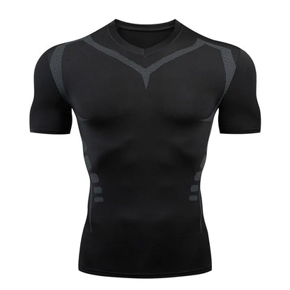 BOND™ Men Quick Dry Compression Shirts