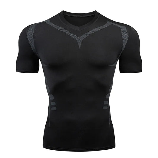 BOND™ Men Quick Dry Compression Shirts