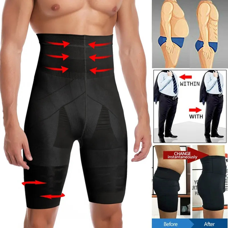 BOND™ Men High Waist Slimming Body Shaper