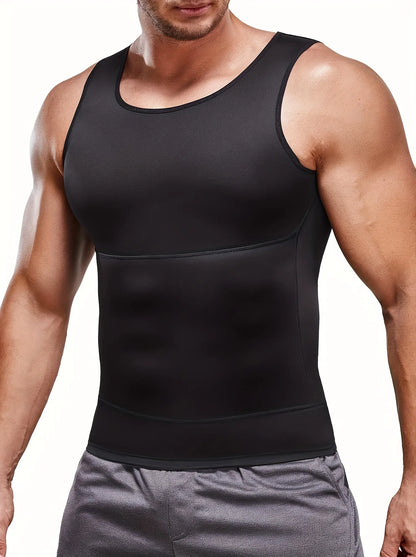 Men's Compression Tummy Control Tank Top 2024