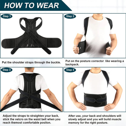 BOND™ Back Brace Posture Corrector