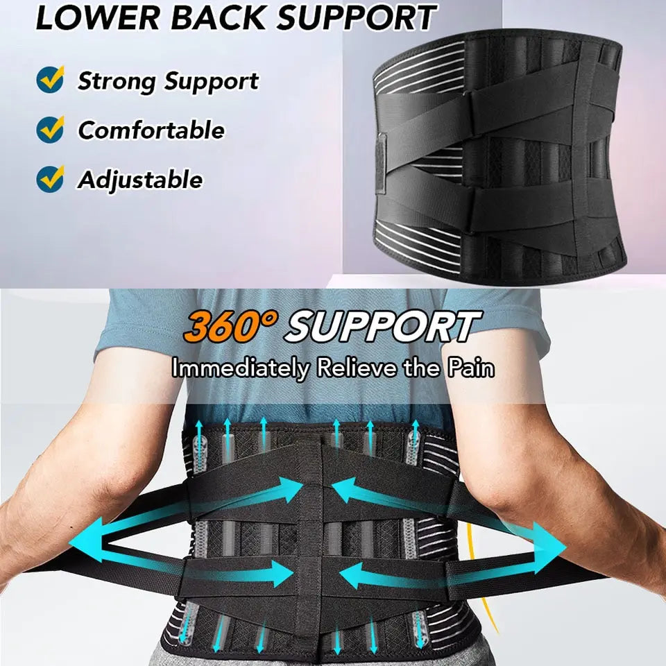 BOND™  Lower Back Orthopedic Lumbar Support