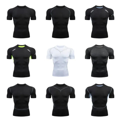 BOND™ Men Quick Dry Compression Shirts