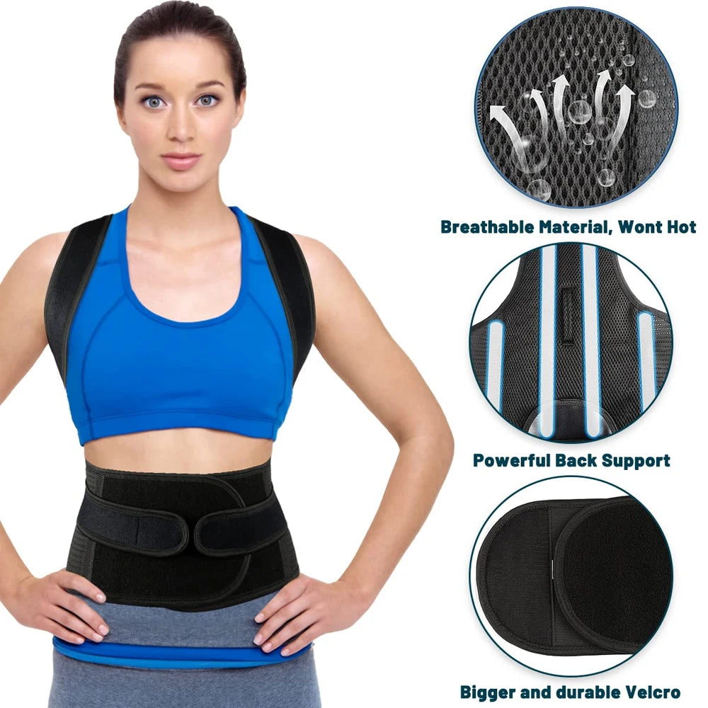 BOND™ Back Brace Posture Corrector