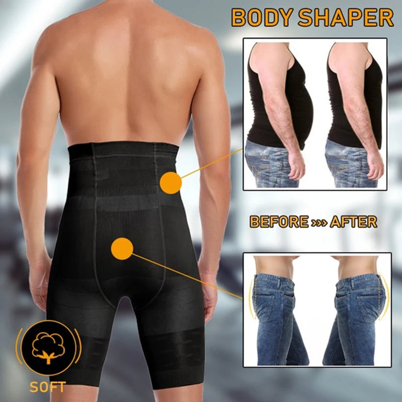 BOND™ Men High Waist Slimming Body Shaper