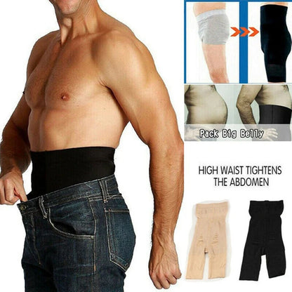 BOND™ Men High Waist Slimming Body Shaper